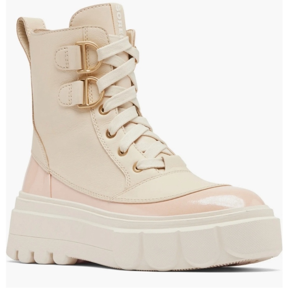 Sorel Caribou X Waterproof Boot ivory pink
